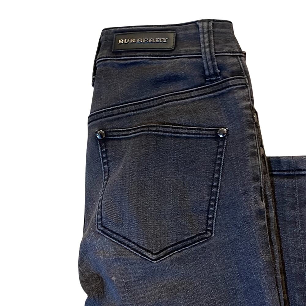 Burberry Mid Rise Skinny Stretch Jeans Size 24